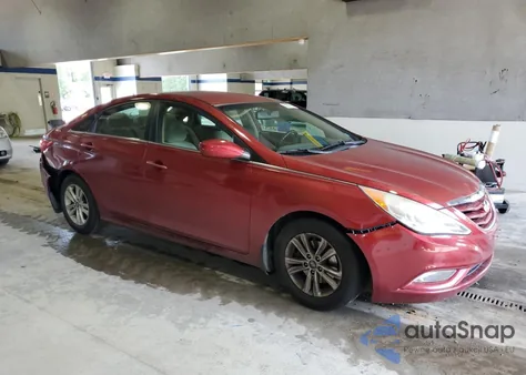 2013 Hyundai Sonata Gls from USA, damaged, VIN 5NPEB4ACXDH644663